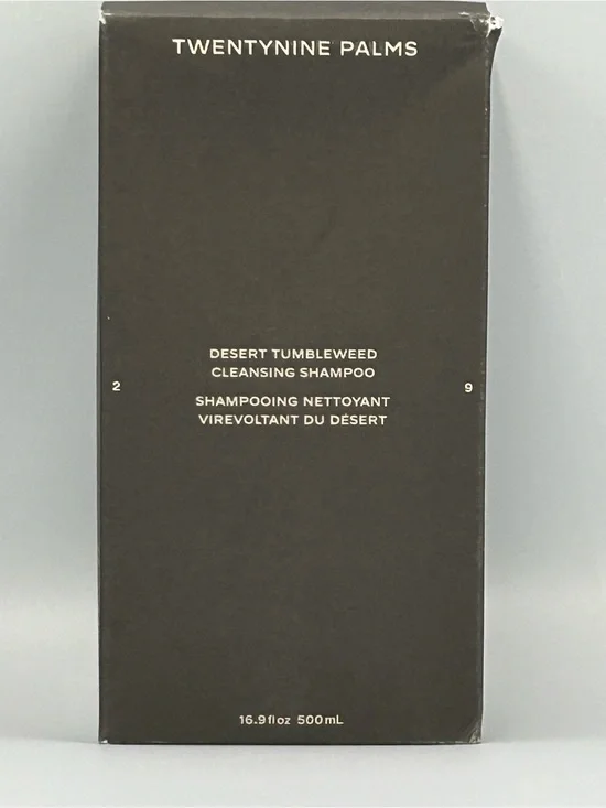 Twenty9 palms Desert Tumbleweed Cleansing Shampoo