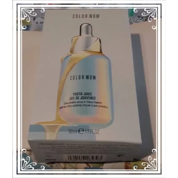 BNIB~COLORWOW Youth Juice Collagen Scalp Treatment