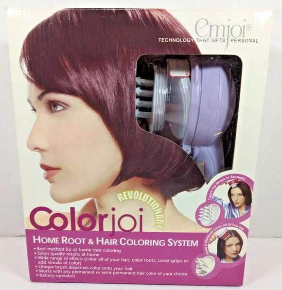 Emjoi AP-55 Colorjoi Root and Hair Coloring System - NEW In Box