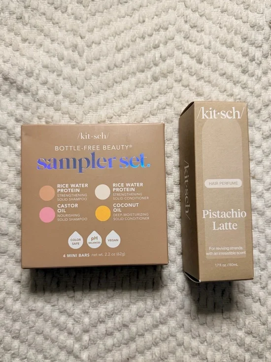 🤍New Kitsch Haircare Set🤍