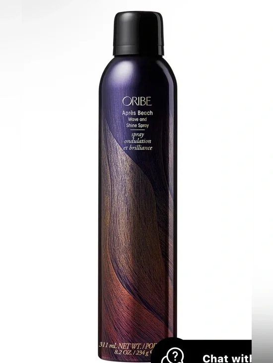 Oribe Après Beach Wave and Shine Spray - Metallic Purple and Bronze Bottle