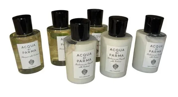 Acqua Di Parma Shampoo & Conditioner Bundle Old Money Luxury Preppy 6 x 2.5fl