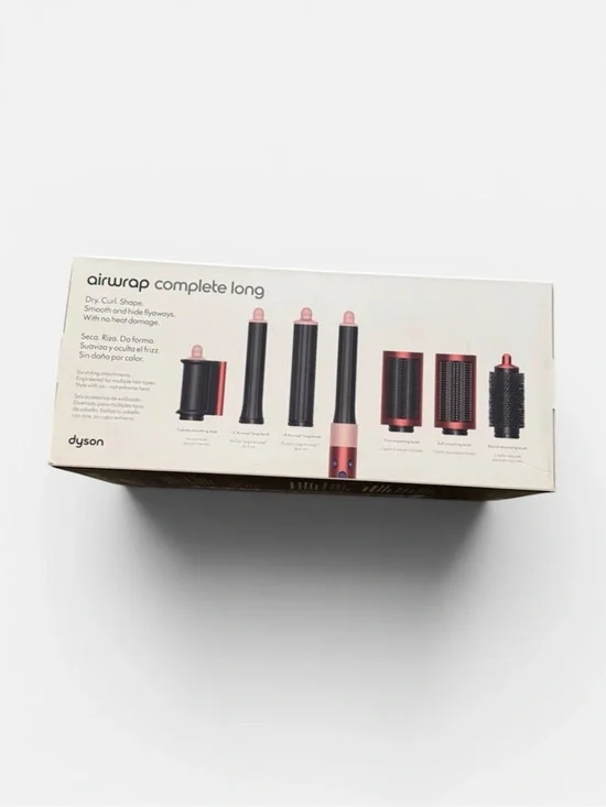 ⭐️SE Dyson Airwrap Complete Long⭐️ Strawberry Bronze & Pink Blush — OBO