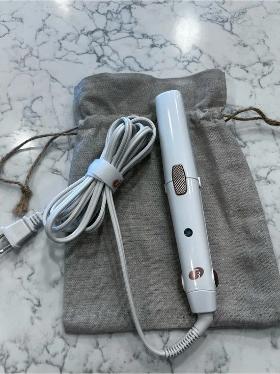 T3 SinglePass Compact Mini Flat Iron White/Rose Gold