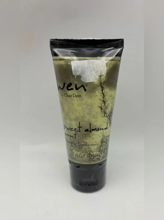 WEN by Chaz Dean Sweet Almond Mint Cleansing Conditioner 2 oz Travel Size Sealed