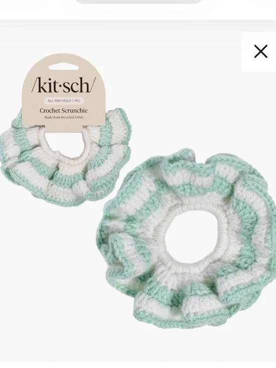 Crochet Scrunchie Kitsch NWT