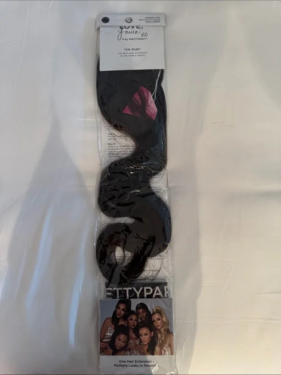 The Ruby Women’s Hair Extension - Black