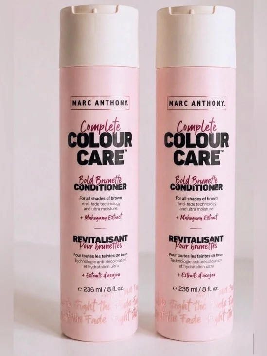 2 Pack Marc Anthony Pink Shampoo & Conditioner Duo NWOT