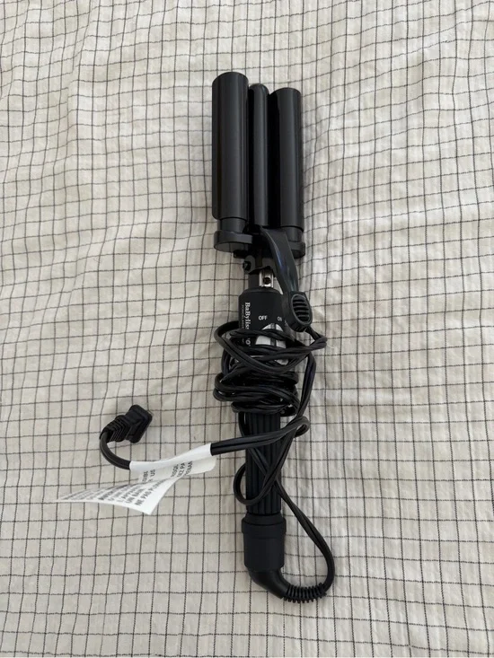 Triple Barrel Waver