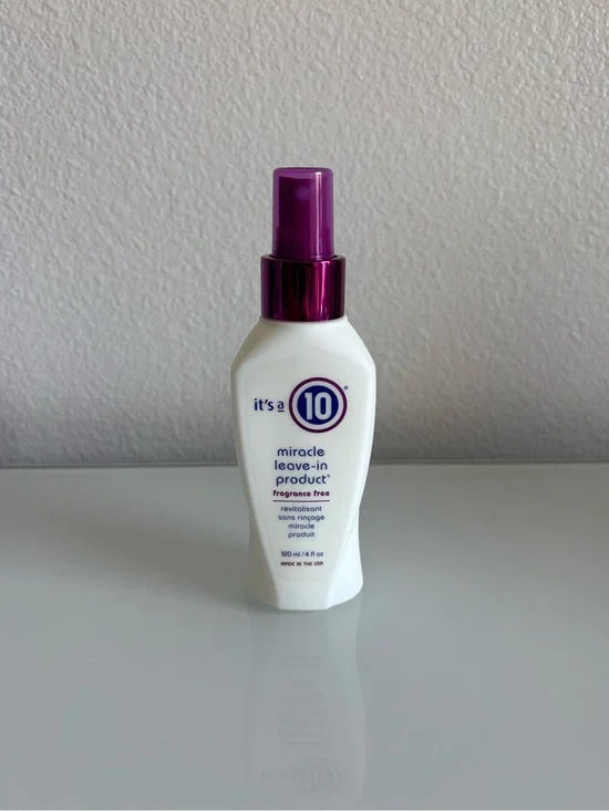 It’s a 10 Miracle Leave in Product Fragrance Free