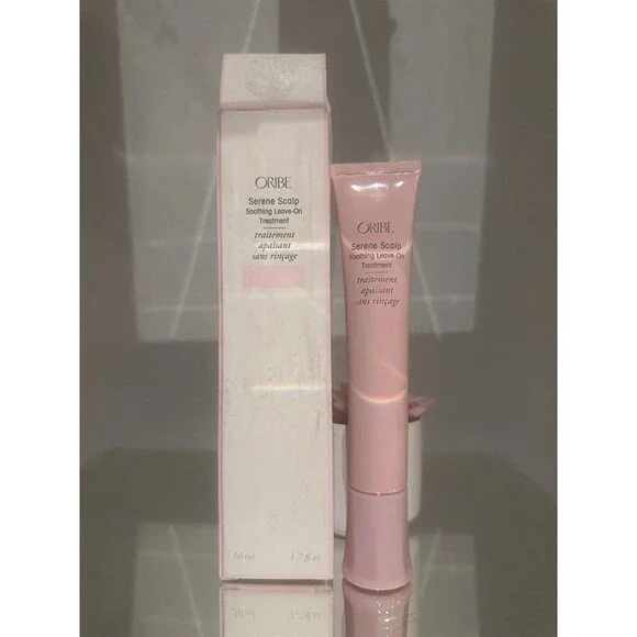 Oribe Serene Scalp Soothing Leave-On Treatment New in Box