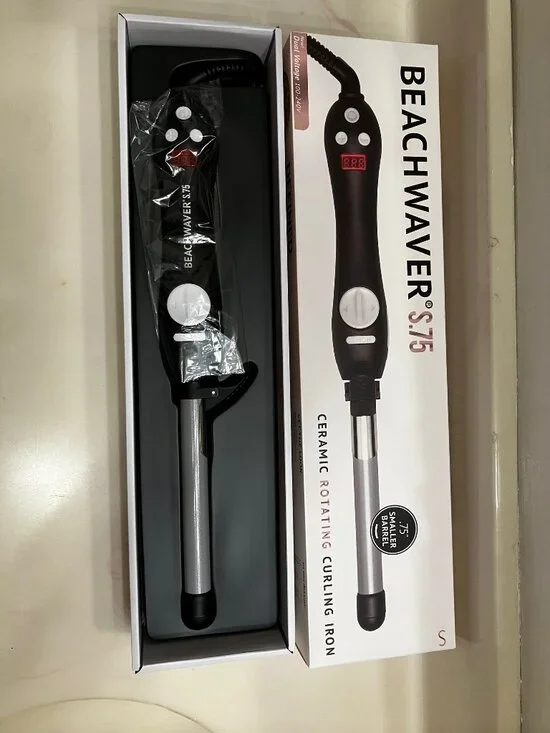 The Beachwaver S.75 Ceramic Rotating Curling Iron
