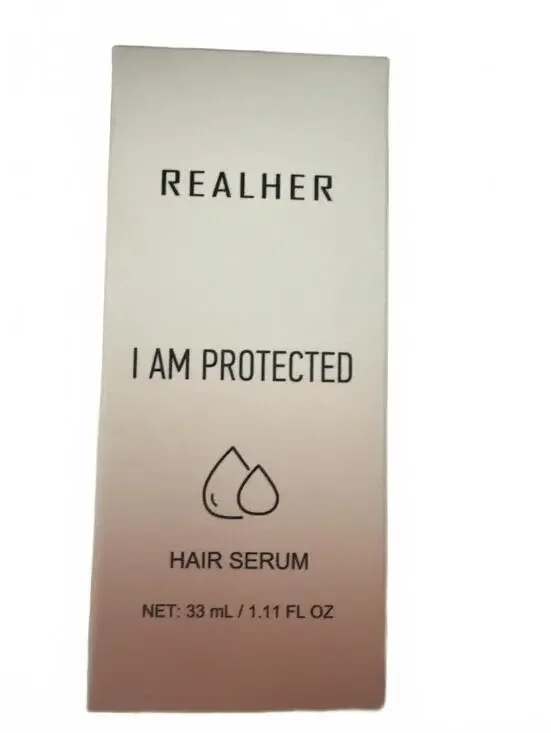 RealHer I Am Protected Hair Serum 33 ml / 1.11 fl oz