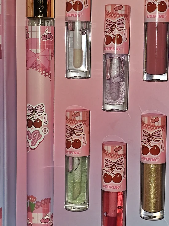 Cherry Lip Gloss/Scent Set