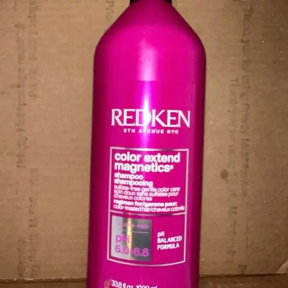 Redken color extend magnetics shampoo hair‎ care