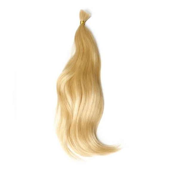 Micro Yaky Perm 100% Human Hair Extension Color 613 Blonde CRB-24
