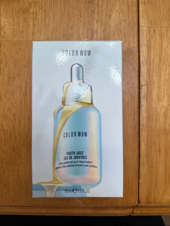 COLORWOW Youth Juice Collagen Scalp Treatment - White/Iridescent
