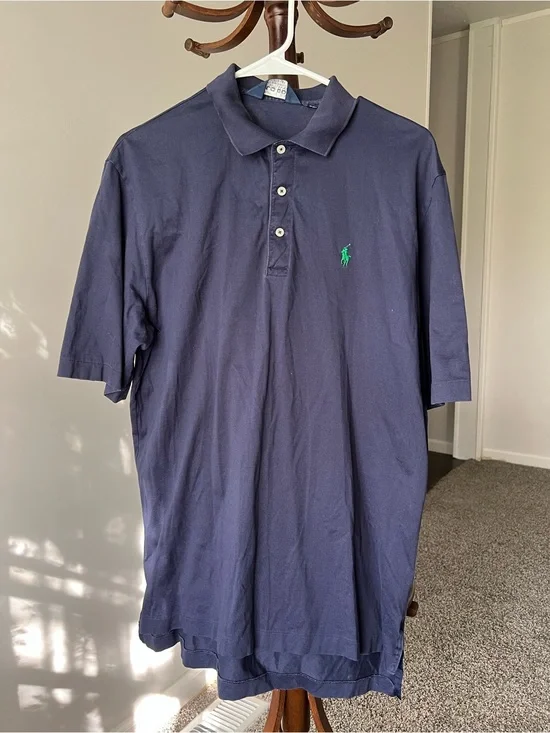 Polo by Ralph Lauren Men’s Golf Navy Polo Shirt