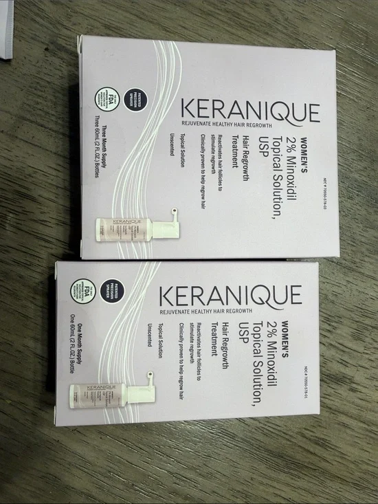 Keranique Women's Hair Regrowth Set