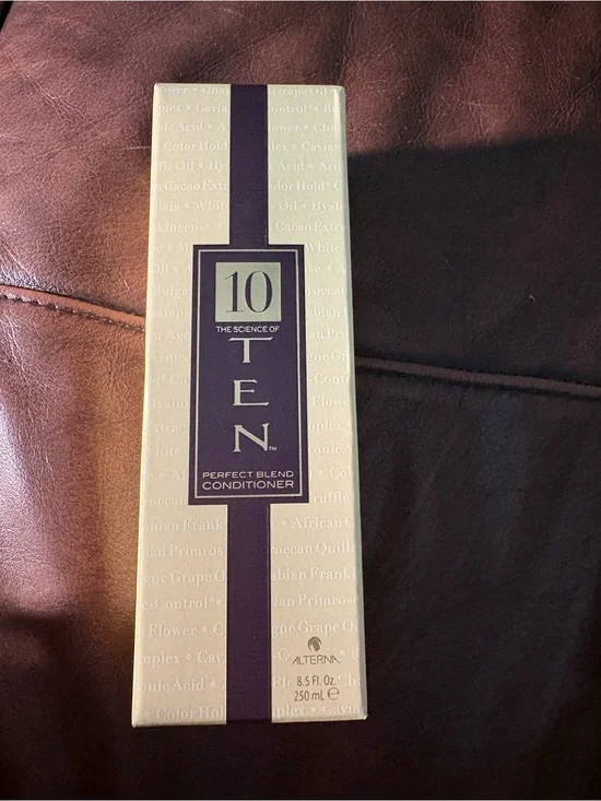 TEN Perfect Blend Conditioner - Cream & Purple