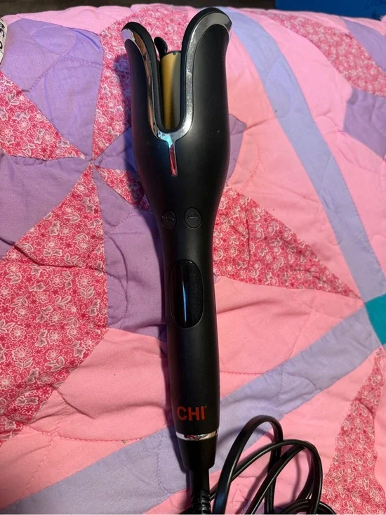 CHI Auto Curler in Matte Black
