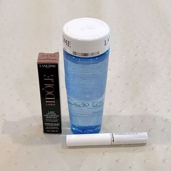 Lancôme Bi-Facil Eye Makeup Remover 4.2 oz. Bundle, NEW