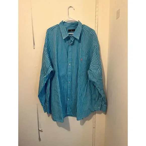 Mens polo ralph Lauren dress shirt‎
