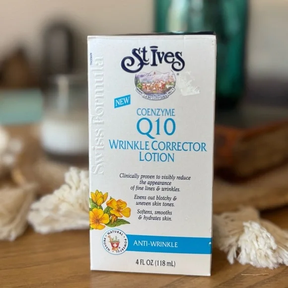 St. Ives Coenzyme Q10 Wrinkle Corrector Lotion