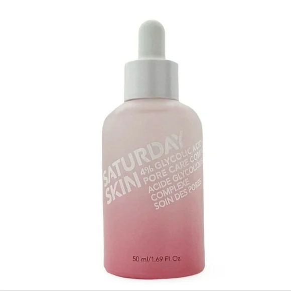 Saturday Skin Pore Active Treatment with Glycolic Acid NIB