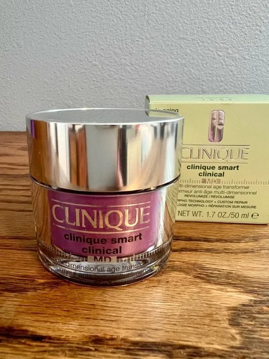 Clinique Smart MD Multi-Dimensional Transformer Cream 1.7 oz Full Size, NIB, NWT