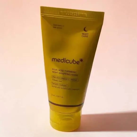 medicube - Kojic Acid Turmeric Night Wrapping Mask SEALED!