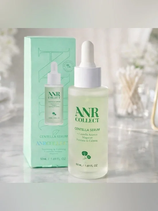 ANRCollect Centella Asiatica Serum Ampoule (50ml) | Soothing Hydrating Essence