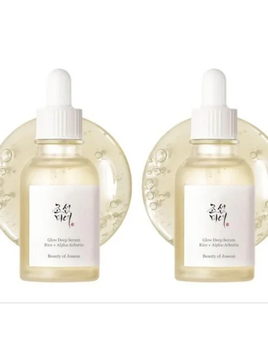 2 New Beauty of Joseon Glow Deep Serums with Rice + Alpha-Arbutin, 1.01 fl oz ea