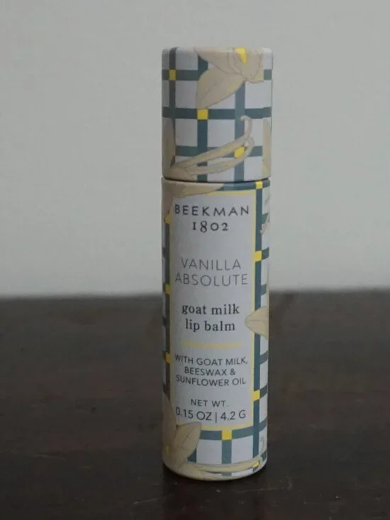 Beekman 1802 Vanilla Lip Balm