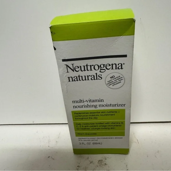 Neutrogena Naturals Multi Vitamin Moisturizer 3 OZ