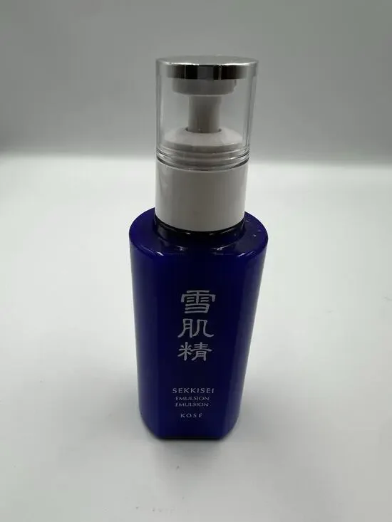 Kose SEKKISEI Enriched Emulsion Hydrating Face Cream, 4.7 oz, Made in Japan