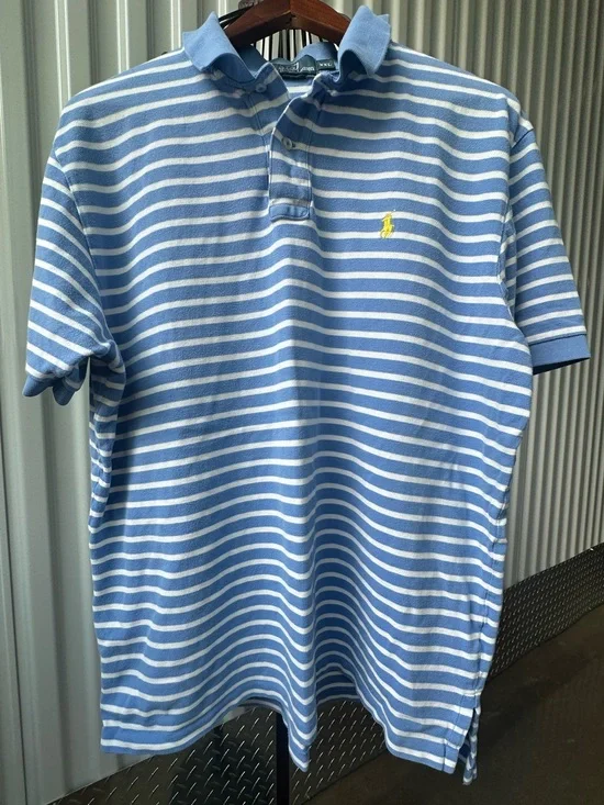 Ralph Lauren Shirt Polo Classic Preppy Pony Golf Coastal Old Money Heritage