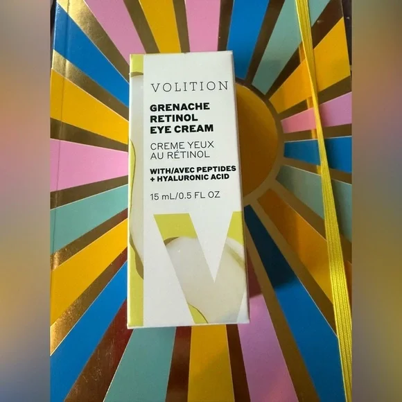 Volition White and Gold Eye Cream Skincare