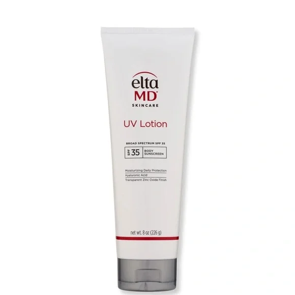 EltaMD UV Lotion Broad-Spectrum SPF 35 Body Sunscreen 8Oz New