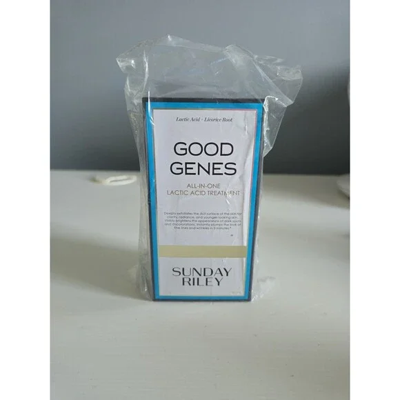 Sunday Riley Good Genes All-in-One Lactic Acid Treatment 1 oz NIB MSRP $85
