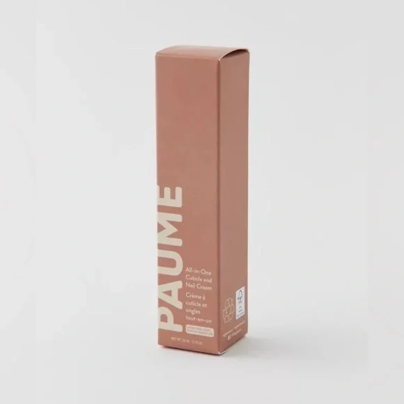 All in one cuticle and nail cream