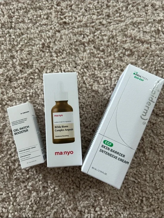 K-beauty) Healthy skin 3 pc bundle