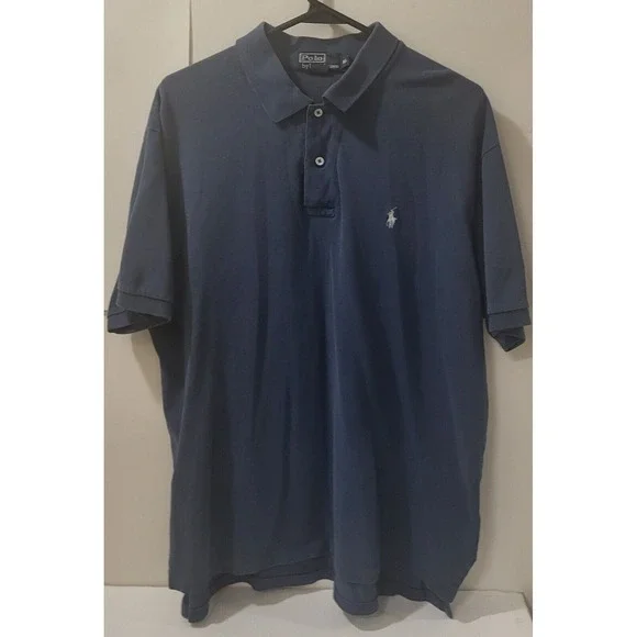 Polo Ralph‎ Lauren Shirt  Golf Performance Charcoal Gray Men's Size XL