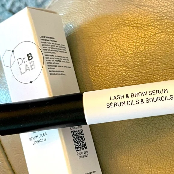 Dr. Brandt Lash & Brow Serum NIB
