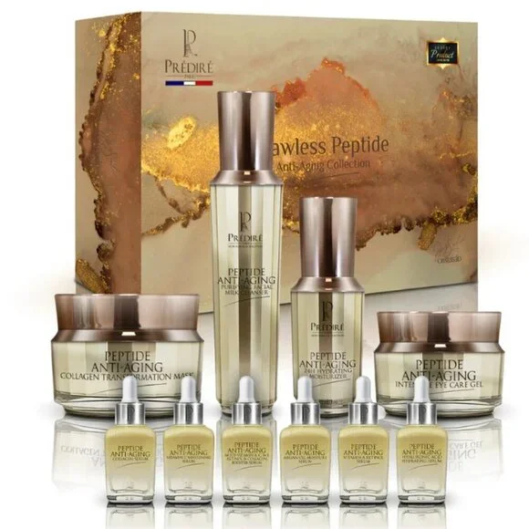 Predire Paris Flawless Peptide Set | Anti-Aging Skincare Collection NIB