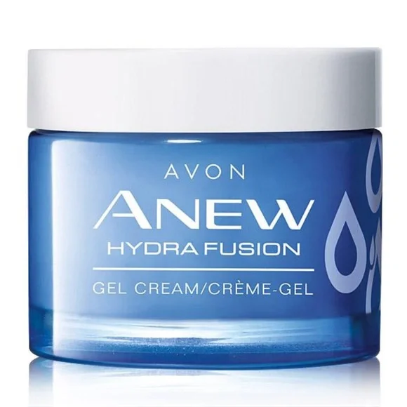 *AVON* Anew Hydro Fusion Vegan Gel Cream NWT