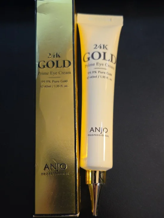 ANJO 24K Gold Prime Eye Cream - Gold