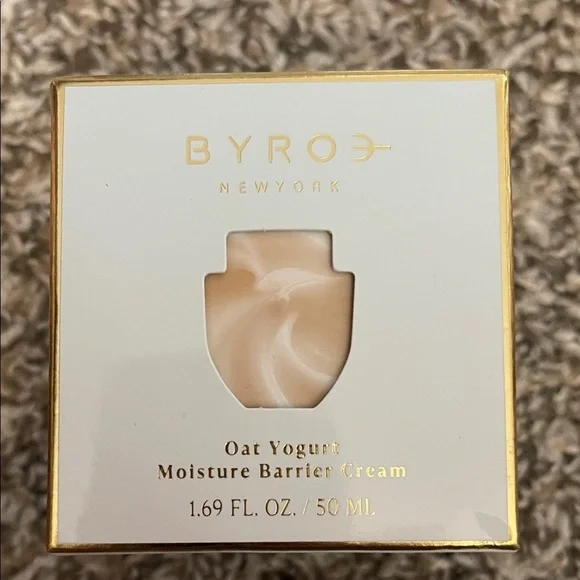BYROE New York Oat Yogurt Moisture Barrier Cream - Cream