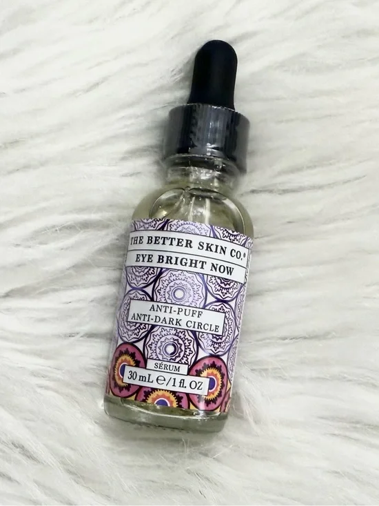 The Better Skin Co. Eye Bright Now Serum Anti-Puff Anti-Dark Circle NEW 1 fl oz