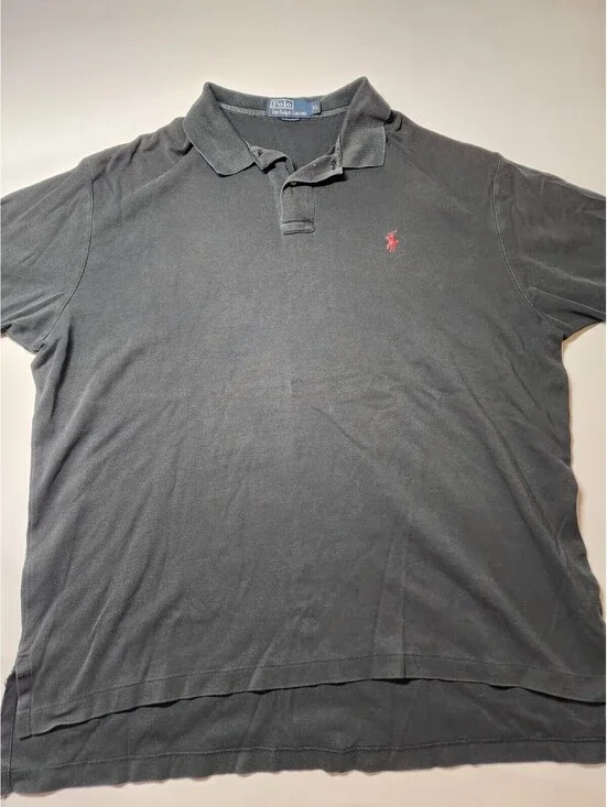 Polo Ralph Lauren Men's Black Polo XL